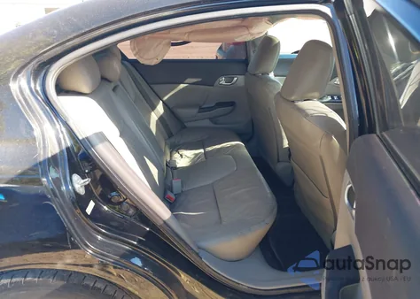 2012 Honda Civic Ex-L z USA, uszkodzony, nr VIN 19XFB2F92CE332975